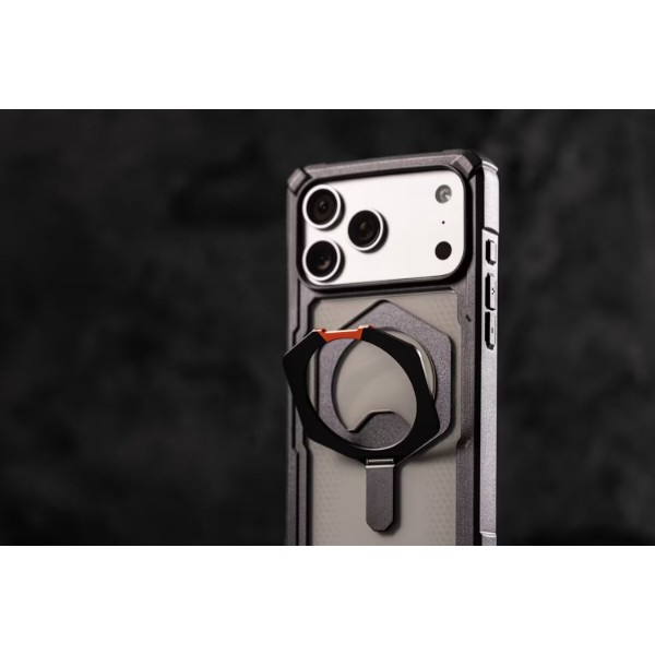 Фото - Чехол для смартфона UAG for iPhone 17 Pro, Plasma XTE MagSafe, Clear/Titanium (114527114G36)