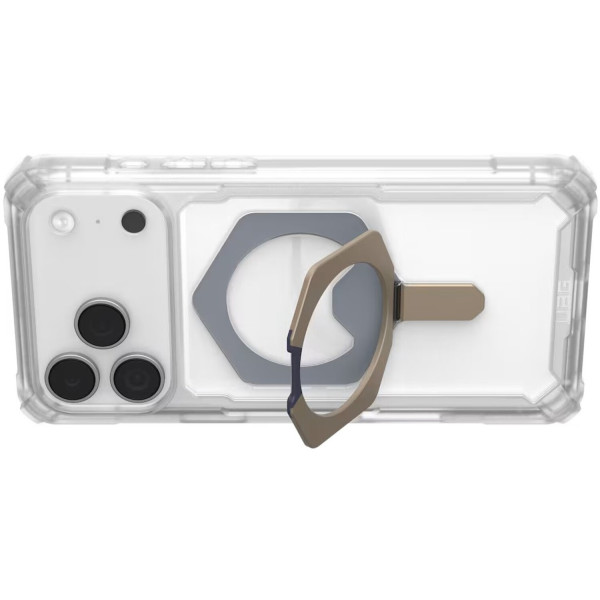 Фото - Чохол для смартфону UAG for iPhone 17 Pro Max, Plasma XTE MagSafe, Clear/Titanium (114528114G36)