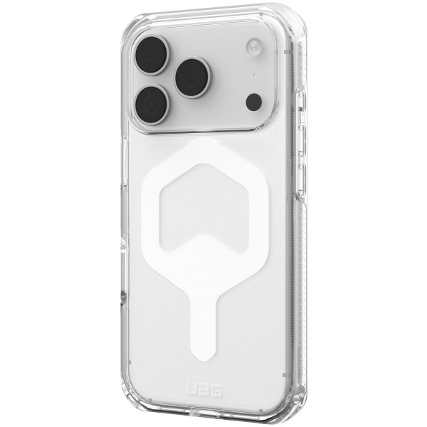 Фото - Чохол для смартфону UAG for iPhone 17 Pro Plyo MagSafe Ice/White (114529114341)