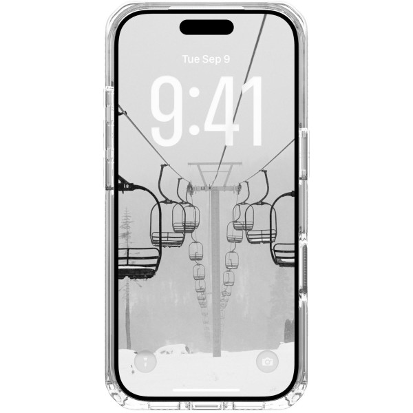 Фото - Чохол для смартфону UAG for iPhone 17 Pro Plyo MagSafe Ice/White (114529114341)
