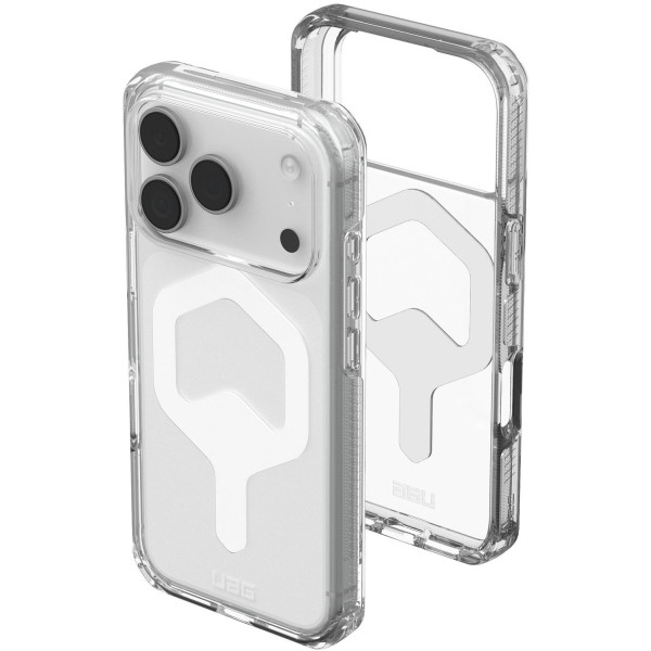 Фото - Чохол для смартфону UAG for iPhone 17 Pro Plyo MagSafe Ice/White (114529114341)