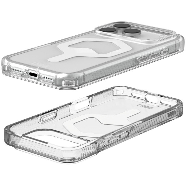 Фото - Чохол для смартфону UAG for iPhone 17 Pro Plyo MagSafe Ice/White (114529114341)