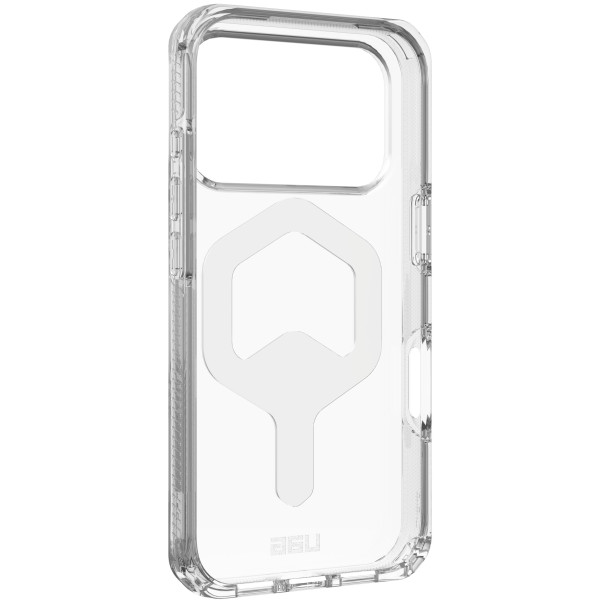 Фото - Чохол для смартфону UAG for iPhone 17 Pro Plyo MagSafe Ice/White (114529114341)