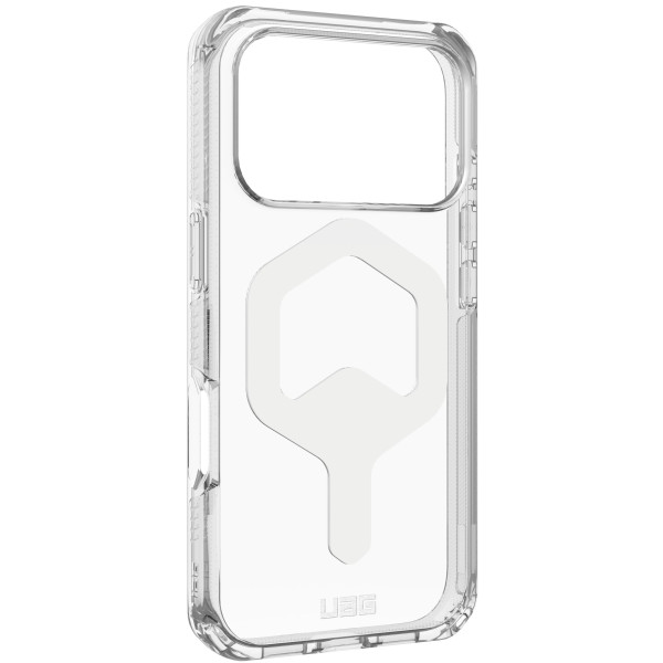 Фото - Чохол для смартфону UAG for iPhone 17 Pro Plyo MagSafe Ice/White (114529114341)