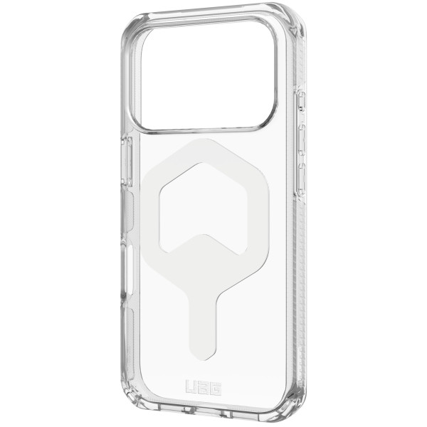 Фото - Чохол для смартфону UAG for iPhone 17 Pro Plyo MagSafe Ice/White (114529114341)