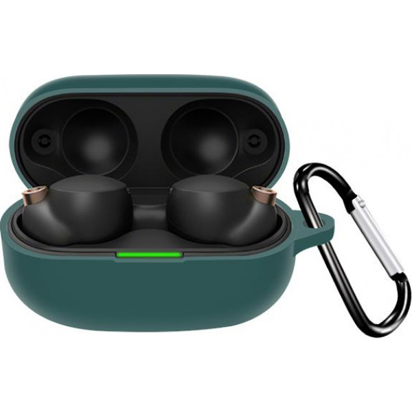 Фото - Чохол для навушників BeCover for Sony WF-1000XM4 Deep Green (707191)