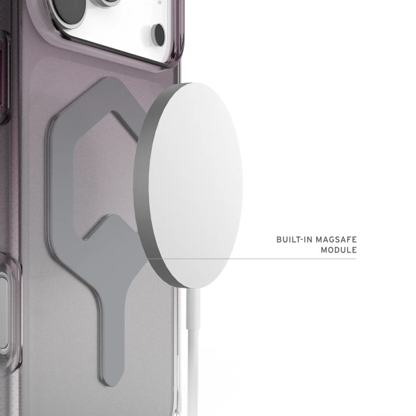 Фото - Чехол для смартфона UAG for iPhone 17 Pro Max, Plyo MagSafe, Black/Clear Ombre (11453011404G)