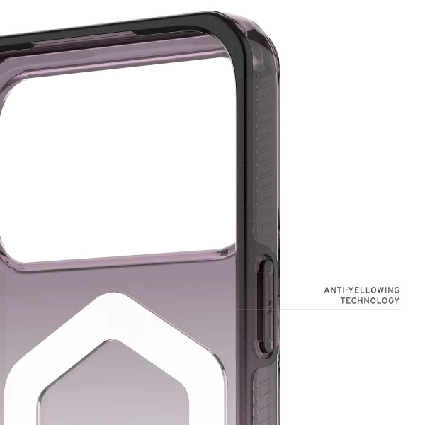 Фото - Чехол для смартфона UAG for iPhone 17 Pro Max, Plyo MagSafe, Black/Clear Ombre (11453011404G)