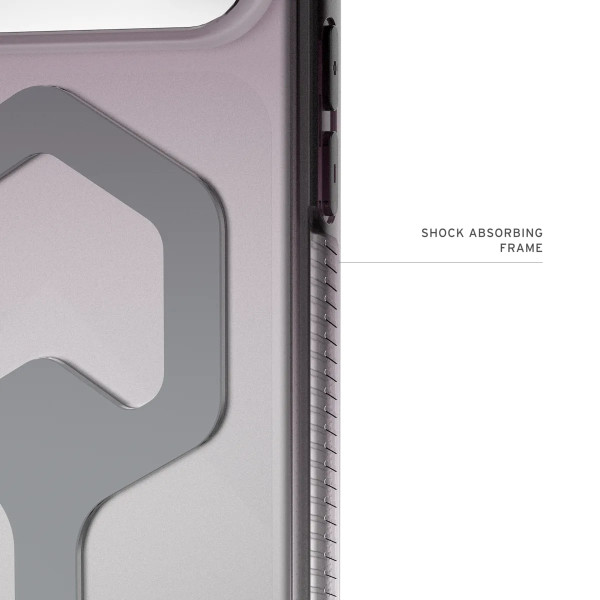 Фото - Чехол для смартфона UAG for iPhone 17 Pro Max, Plyo MagSafe, Black/Clear Ombre (11453011404G)