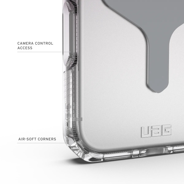 Фото - Чехол для смартфона UAG for iPhone 17 Pro Max, Plyo MagSafe, Black/Clear Ombre (11453011404G)