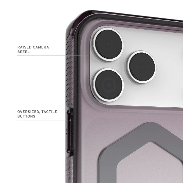 Фото - Чехол для смартфона UAG for iPhone 17 Pro Max, Plyo MagSafe, Black/Clear Ombre (11453011404G)