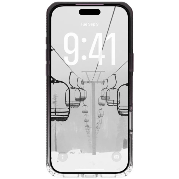 Фото - Чехол для смартфона UAG for iPhone 17 Pro Max, Plyo MagSafe, Black/Clear Ombre (11453011404G)