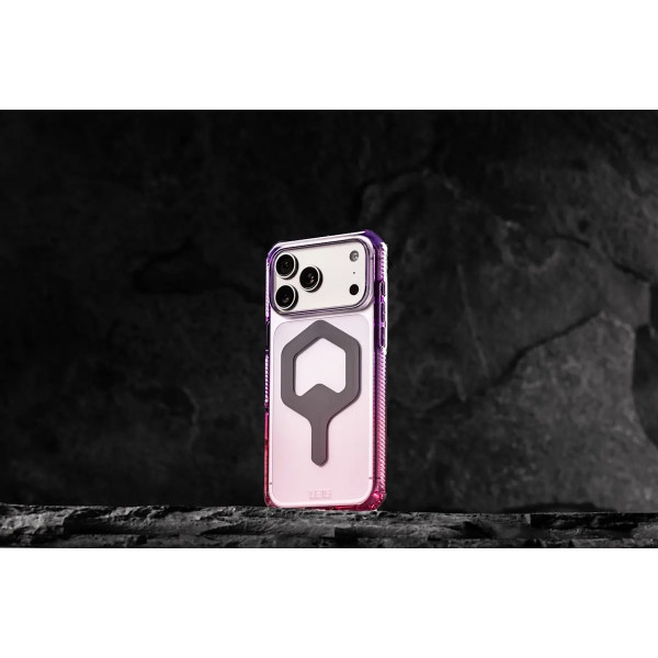Фото - Чехол для смартфона UAG for iPhone 17 Pro Max, Plyo MagSafe, Black/Clear Ombre (11453011404G)