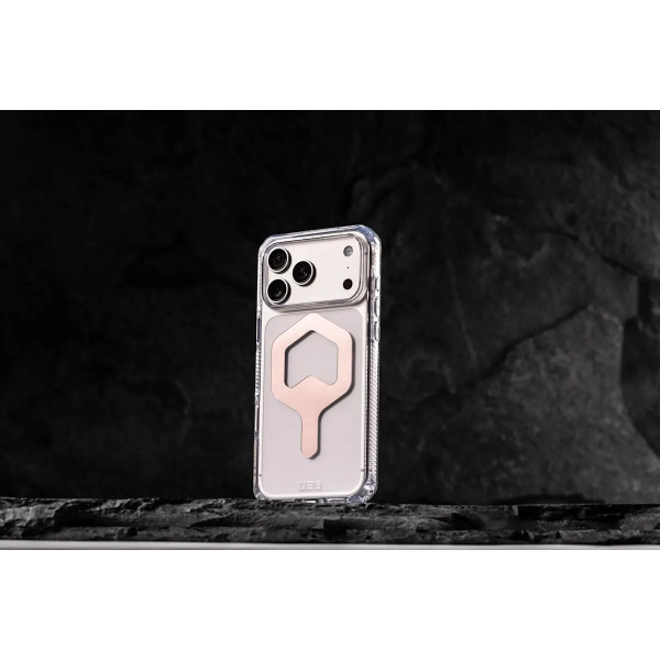 Фото - Чехол для смартфона UAG for iPhone 17 Pro Max, Plyo MagSafe, Black/Clear Ombre (11453011404G)