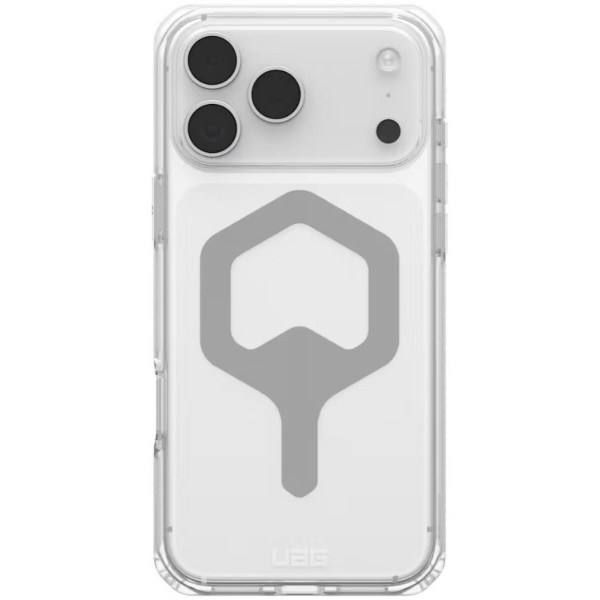 Фото - Чехол для смартфона UAG for iPhone 17 Pro Max, Plyo MagSafe, Ice/Silver (114530114333)