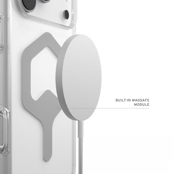 Фото - Чехол для смартфона UAG for iPhone 17 Pro Max, Plyo MagSafe, Ice/Silver (114530114333)