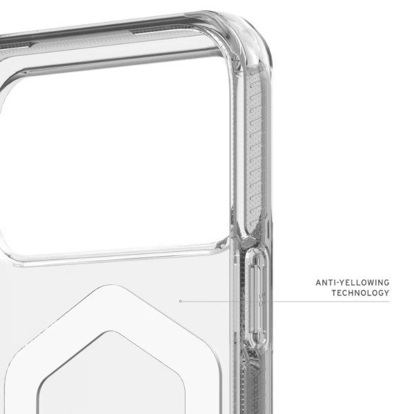 Фото - Чехол для смартфона UAG for iPhone 17 Pro Max, Plyo MagSafe, Ice/Silver (114530114333)