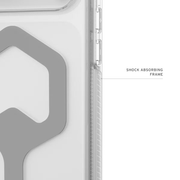 Фото - Чехол для смартфона UAG for iPhone 17 Pro Max, Plyo MagSafe, Ice/Silver (114530114333)