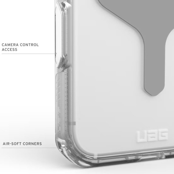 Фото - Чехол для смартфона UAG for iPhone 17 Pro Max, Plyo MagSafe, Ice/Silver (114530114333)