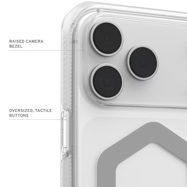 Фото - Чехол для смартфона UAG for iPhone 17 Pro Max, Plyo MagSafe, Ice/Silver (114530114333)