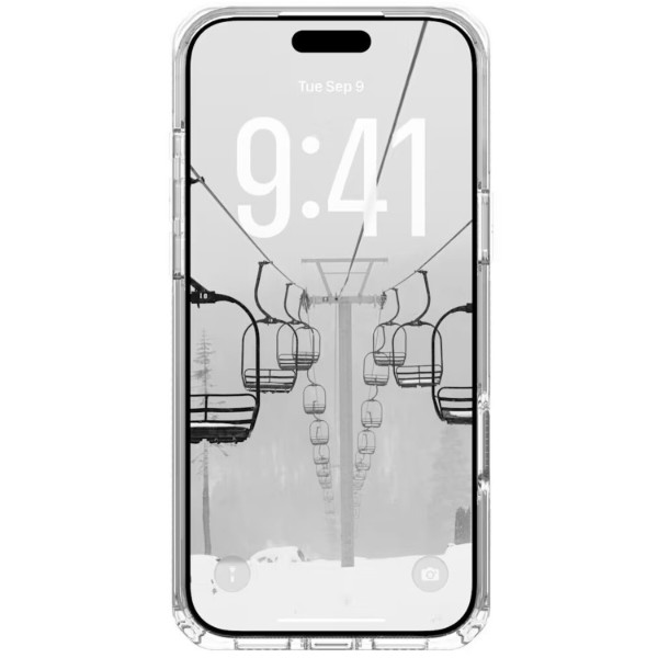 Фото - Чехол для смартфона UAG for iPhone 17 Pro Max, Plyo MagSafe, Ice/Silver (114530114333)