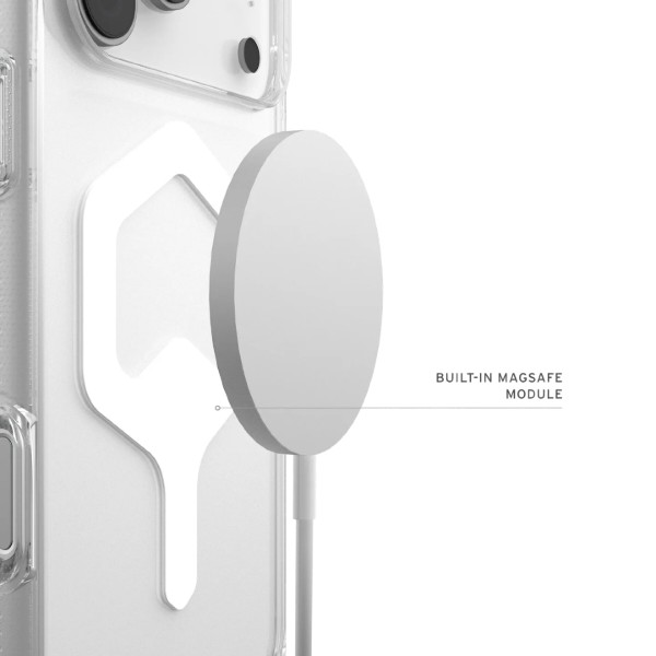 Фото - Чохол для смартфону UAG for iPhone 17 Pro Max, Plyo MagSafe, Ice/White (114530114341)
