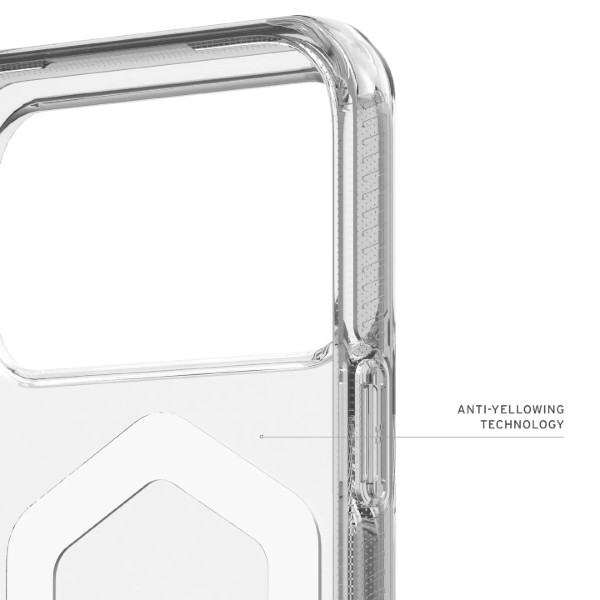 Фото - Чохол для смартфону UAG for iPhone 17 Pro Max, Plyo MagSafe, Ice/White (114530114341)
