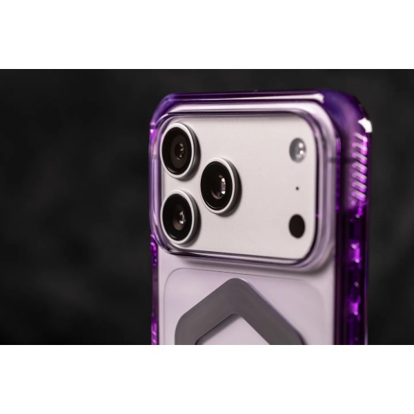 Фото - Чохол для смартфону UAG for iPhone 17 Pro Max, Plyo MagSafe, Ice/White (114530114341)