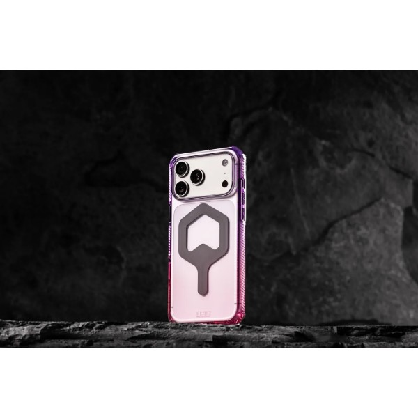 Фото - Чохол для смартфону UAG for iPhone 17 Pro Max, Plyo MagSafe, Ice/White (114530114341)