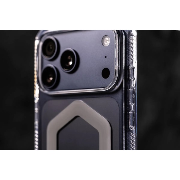 Фото - Чохол для смартфону UAG for iPhone 17 Pro Max, Plyo MagSafe, Ice/White (114530114341)