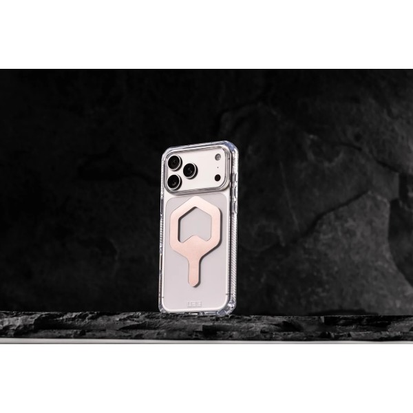 Фото - Чохол для смартфону UAG for iPhone 17 Pro Max, Plyo MagSafe, Ice/White (114530114341)