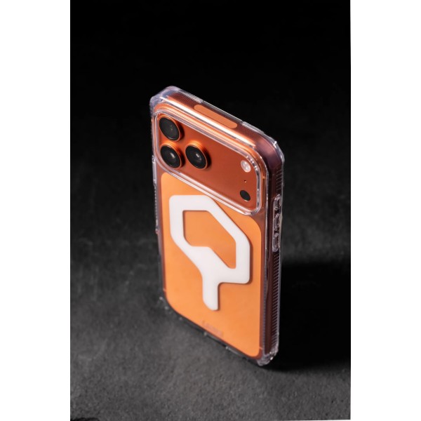 Фото - Чохол для смартфону UAG for iPhone 17 Pro Max, Plyo MagSafe, Ice/White (114530114341)