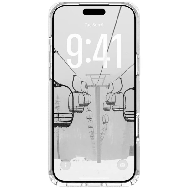 Фото - Чохол для смартфону UAG for iPhone 17 Pro Max, Plyo MagSafe, Ice/White (114530114341)