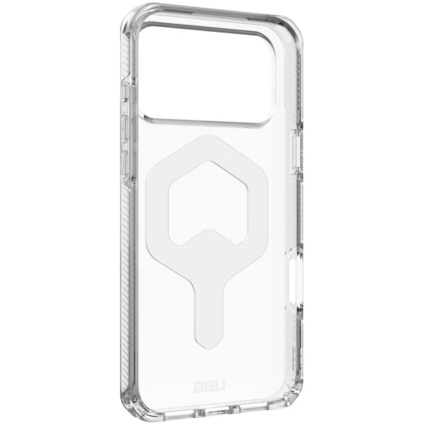 Фото - Чохол для смартфону UAG for iPhone 17 Pro Max, Plyo MagSafe, Ice/White (114530114341)