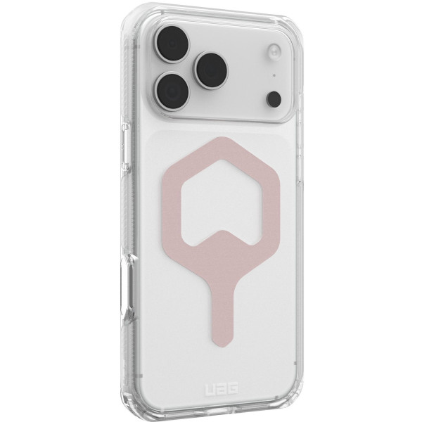 Фото - Чохол для смартфону UAG for iPhone 17 Pro Max Plyo MagSafe Ice/Rose Gold (114530114348)