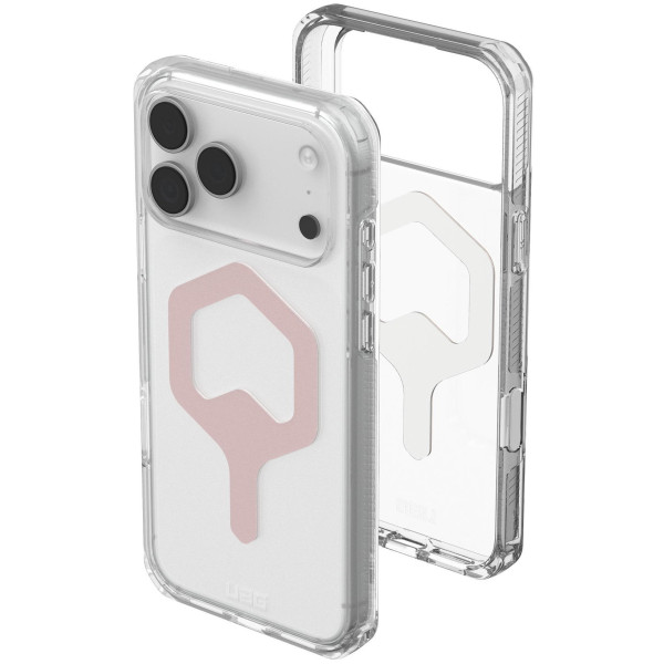 Фото - Чохол для смартфону UAG for iPhone 17 Pro Max Plyo MagSafe Ice/Rose Gold (114530114348)
