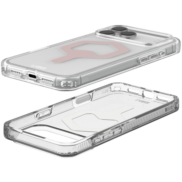 Фото - Чохол для смартфону UAG for iPhone 17 Pro Max Plyo MagSafe Ice/Rose Gold (114530114348)