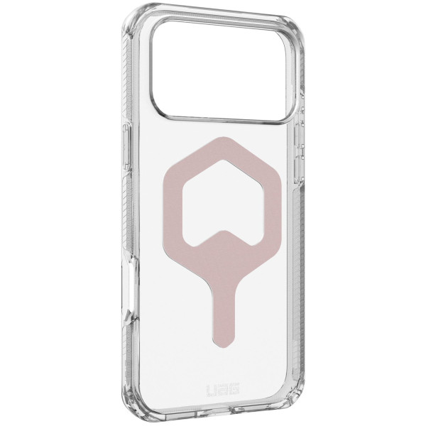 Фото - Чохол для смартфону UAG for iPhone 17 Pro Max Plyo MagSafe Ice/Rose Gold (114530114348)