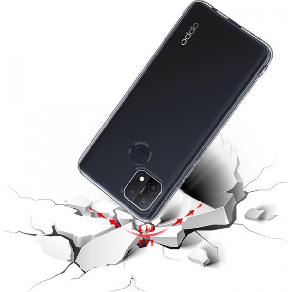 Фото - Чехол для смартфона BeCover for Oppo A15/A15s Transparancy (707228)