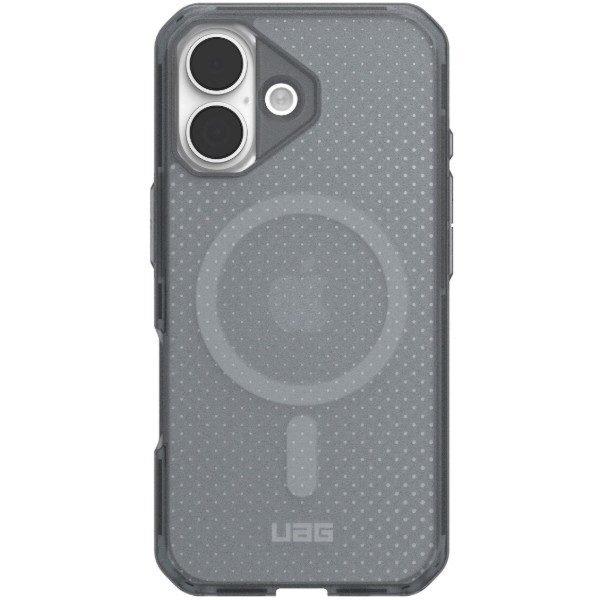Фото - Чохол для смартфону UAG for iPhone 17, Dot MagSafe, Ash (114538113131)
