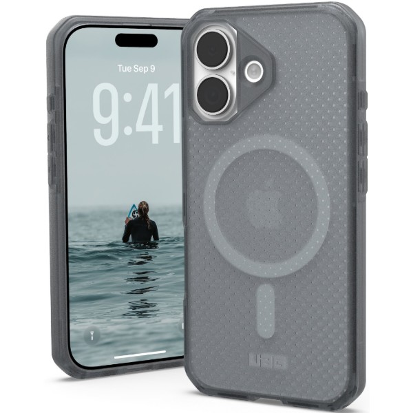 Фото - Чохол для смартфону UAG for iPhone 17, Dot MagSafe, Ash (114538113131)
