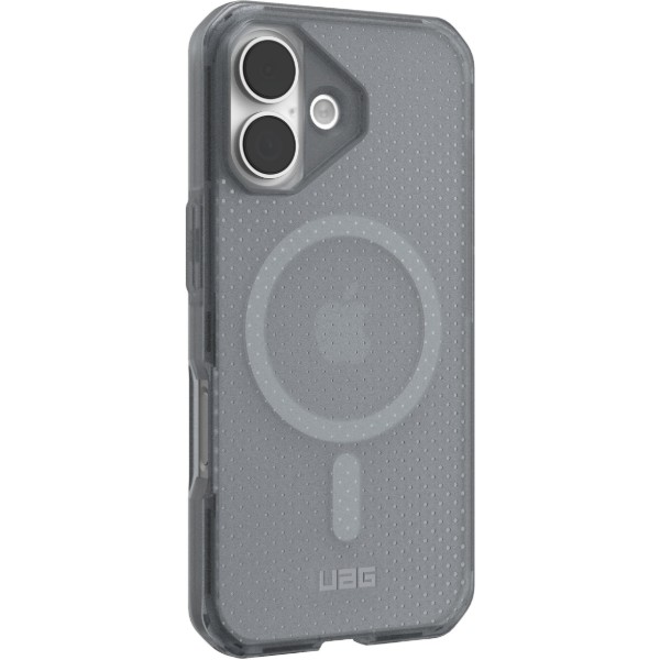 Фото - Чохол для смартфону UAG for iPhone 17, Dot MagSafe, Ash (114538113131)