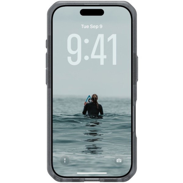Фото - Чохол для смартфону UAG for iPhone 17, Dot MagSafe, Ash (114538113131)