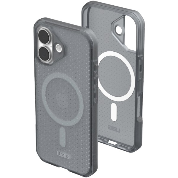 Фото - Чохол для смартфону UAG for iPhone 17, Dot MagSafe, Ash (114538113131)