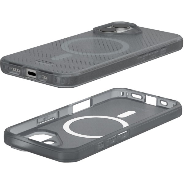 Фото - Чохол для смартфону UAG for iPhone 17, Dot MagSafe, Ash (114538113131)