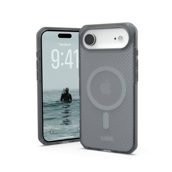 Фото - Чохол для смартфону UAG for iPhone 17 Air, Dot MagSafe, Ash (114539113131)