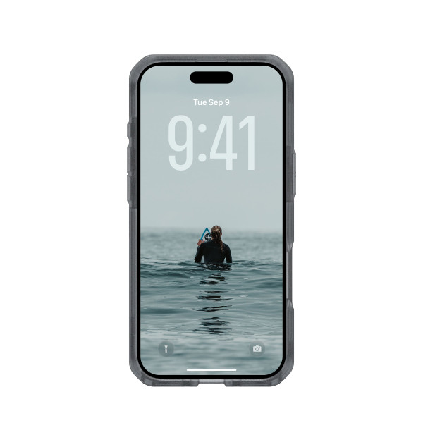 Фото - Чохол для смартфону UAG for iPhone 17 Air, Dot MagSafe, Ash (114539113131)
