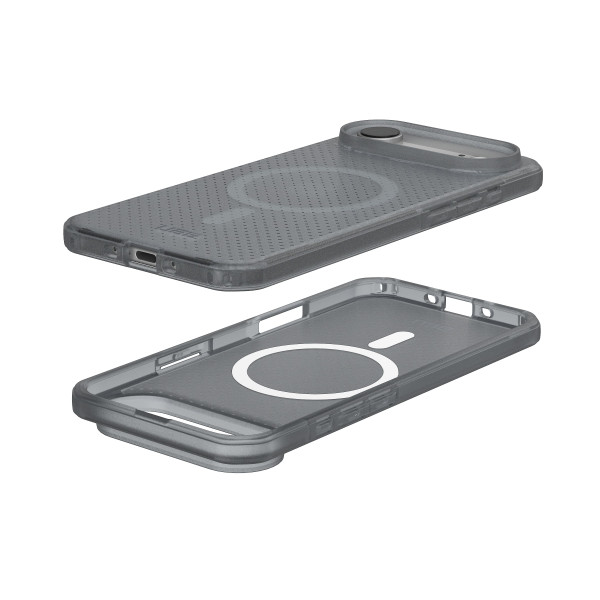 Фото - Чохол для смартфону UAG for iPhone 17 Air, Dot MagSafe, Ash (114539113131)