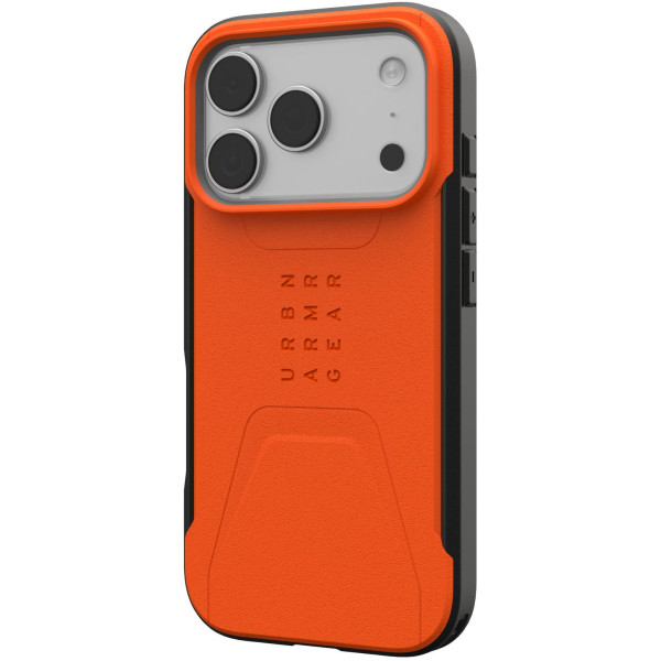 Фото - Чохол для смартфону UAG for iPhone 17 Pro Civilian MagSafe Orange (114545119797)