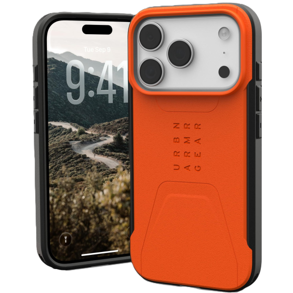 Фото - Чохол для смартфону UAG for iPhone 17 Pro Max Civilian MagSafe Orange (114546119797)